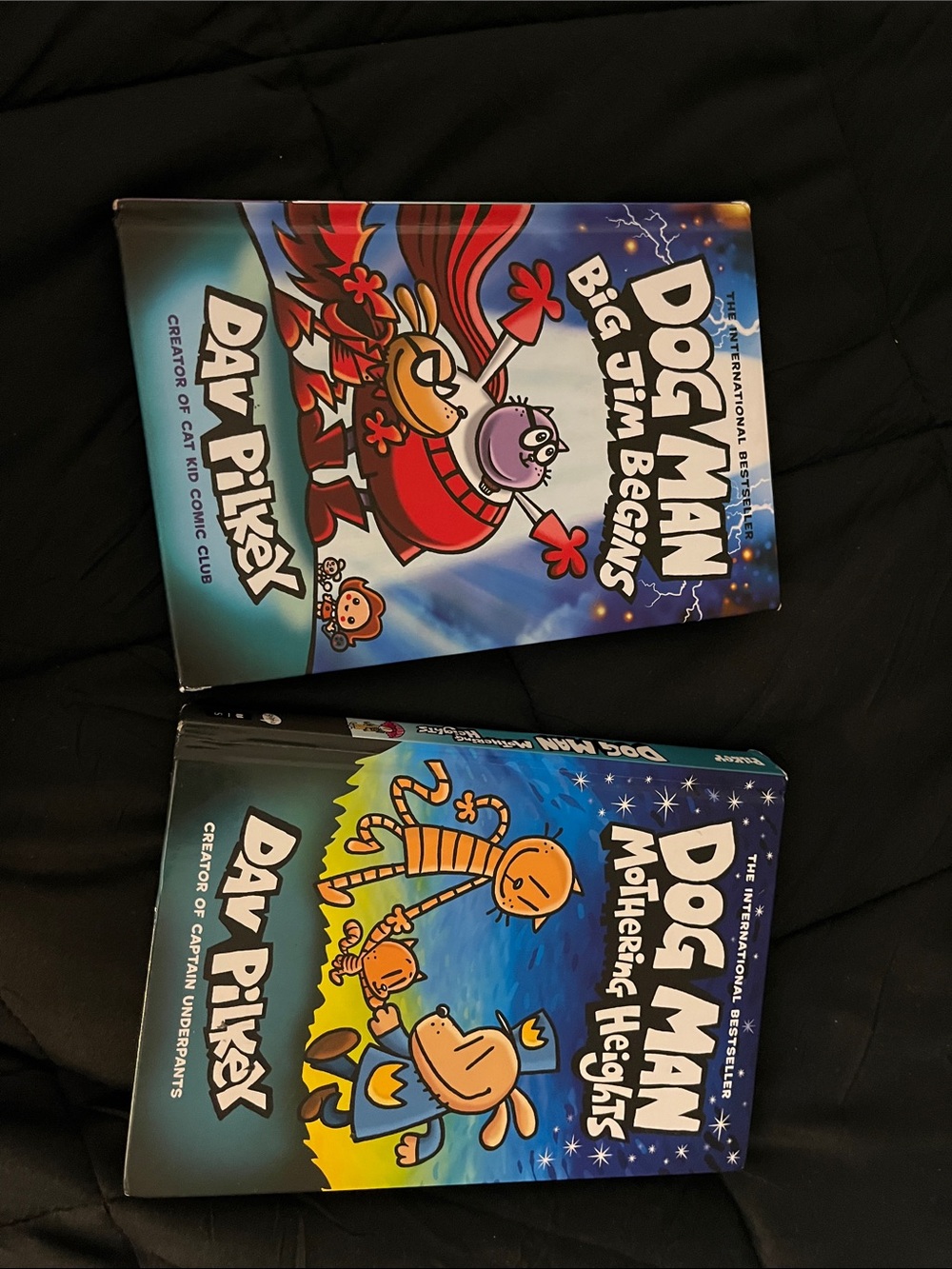 Dog Man Kids Books